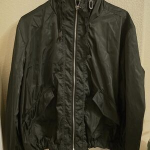 Steve Madden BB Dakota hooded lightweight raincoat, size M, great condition